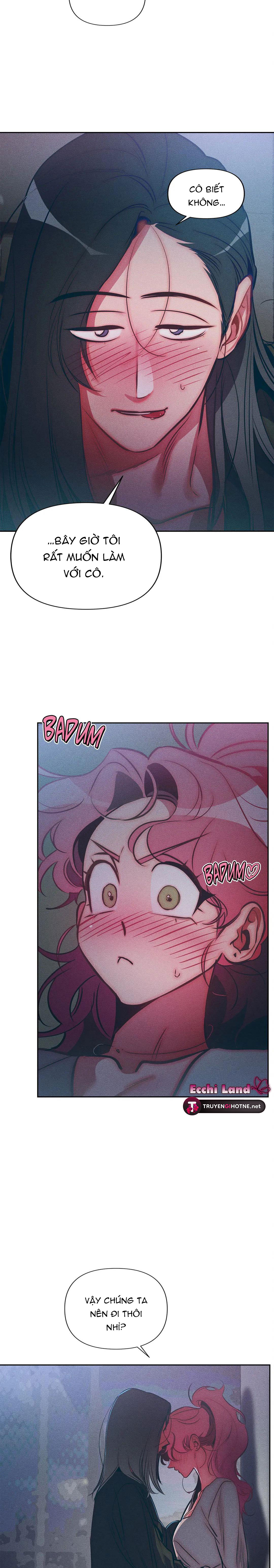 thiếu nữ lạc lõng không tình yêu chapter 24.1 10