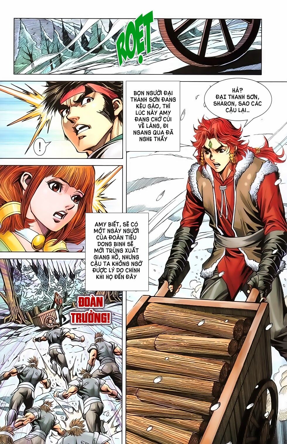 dong binh thiên hạ chapter 50 14