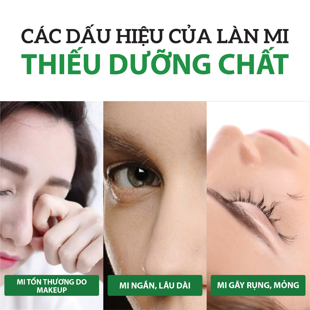 Mascara Dưỡng Mi Dầu Dừa Nguyên Chất Kích Thích Mi Mọc Dày & Dài Hơn MILAGANICS 5ml