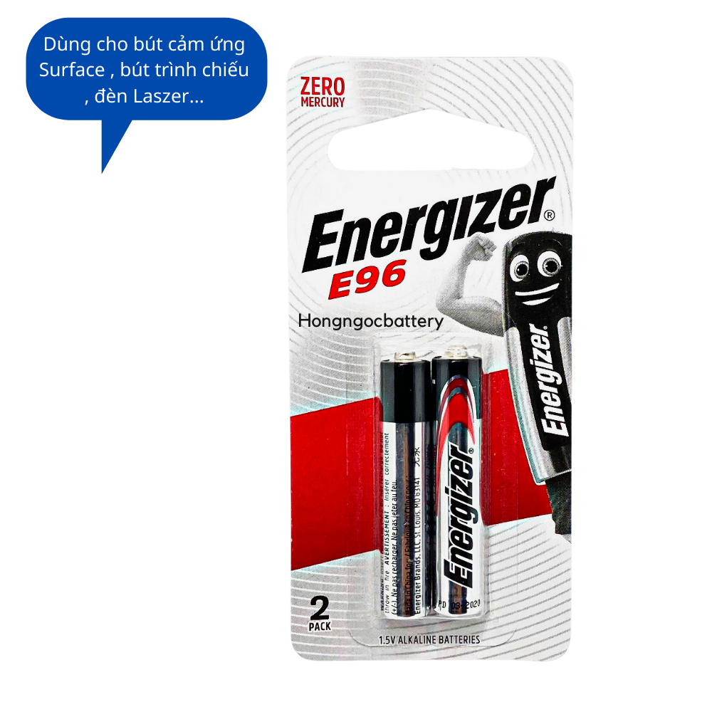 Pin Aaaa Energizer E96 Bp2