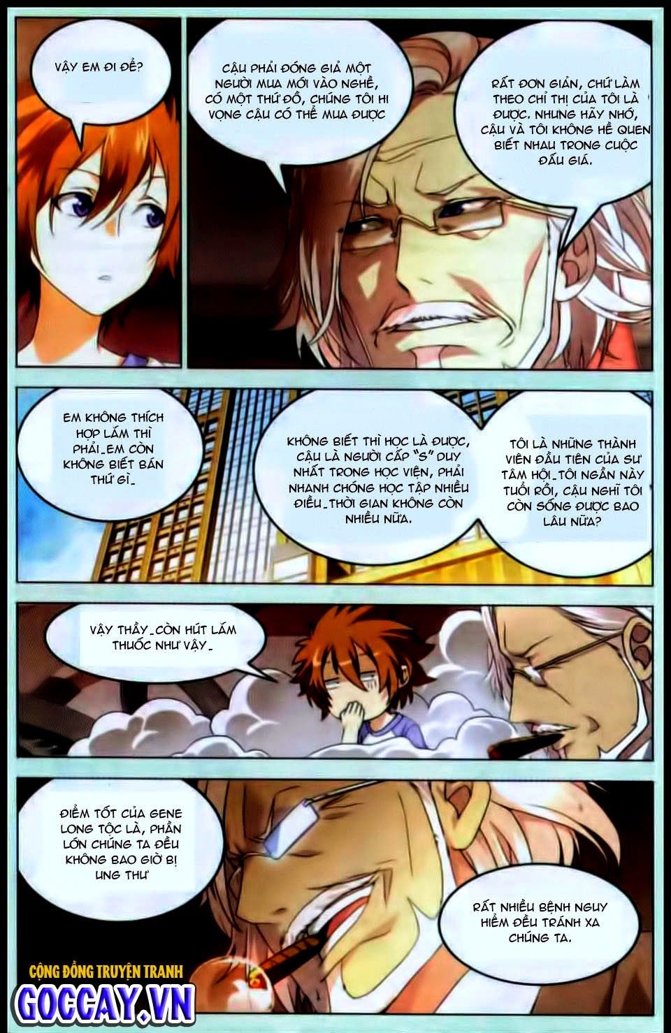 long tộc 2 chapter 18 18