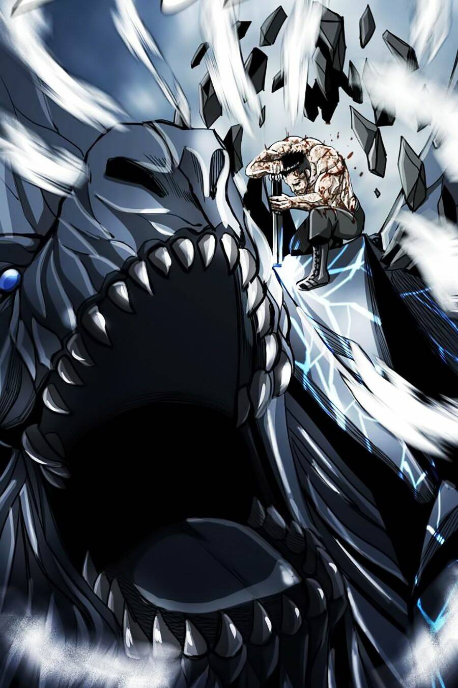 thợ săn đầu tiên chapter 64 45