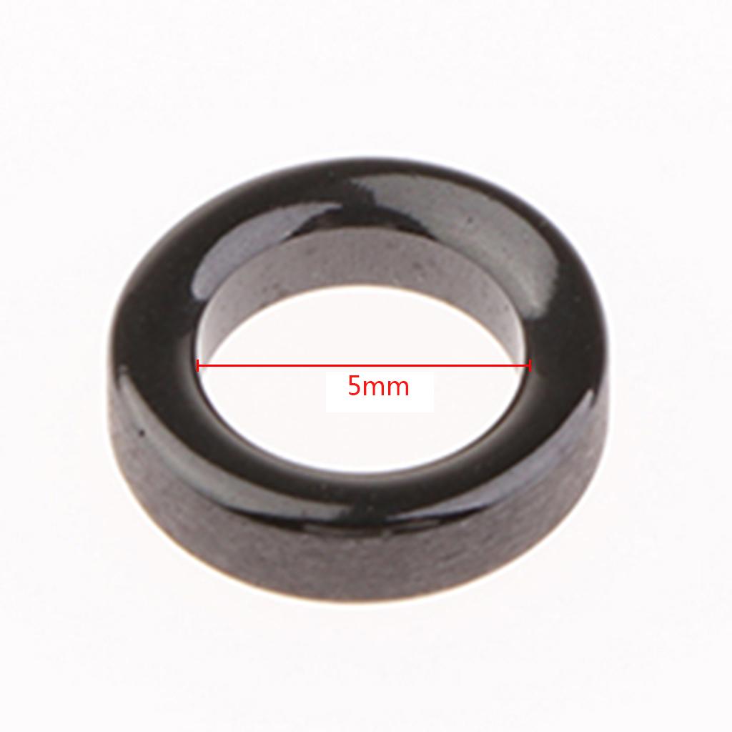 10pcs Fishing Rod Guides Ring DIY Pole Tip Top Repair Rods Guide Eye Ring