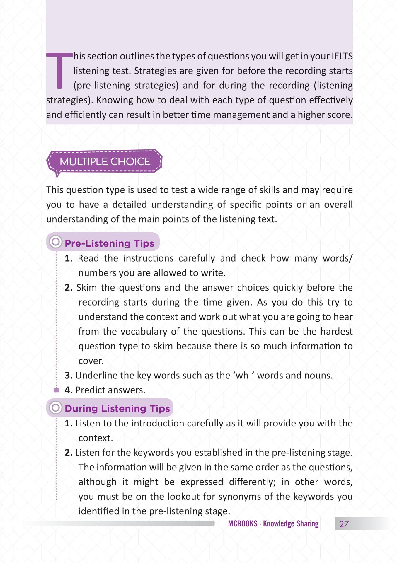 Ielts Listening-Skills And Strategies (Bộ Sách Ielts Mike)