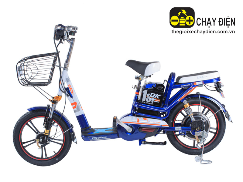 XE ĐẠP ĐIỆN DKBIKE 18A PLUS