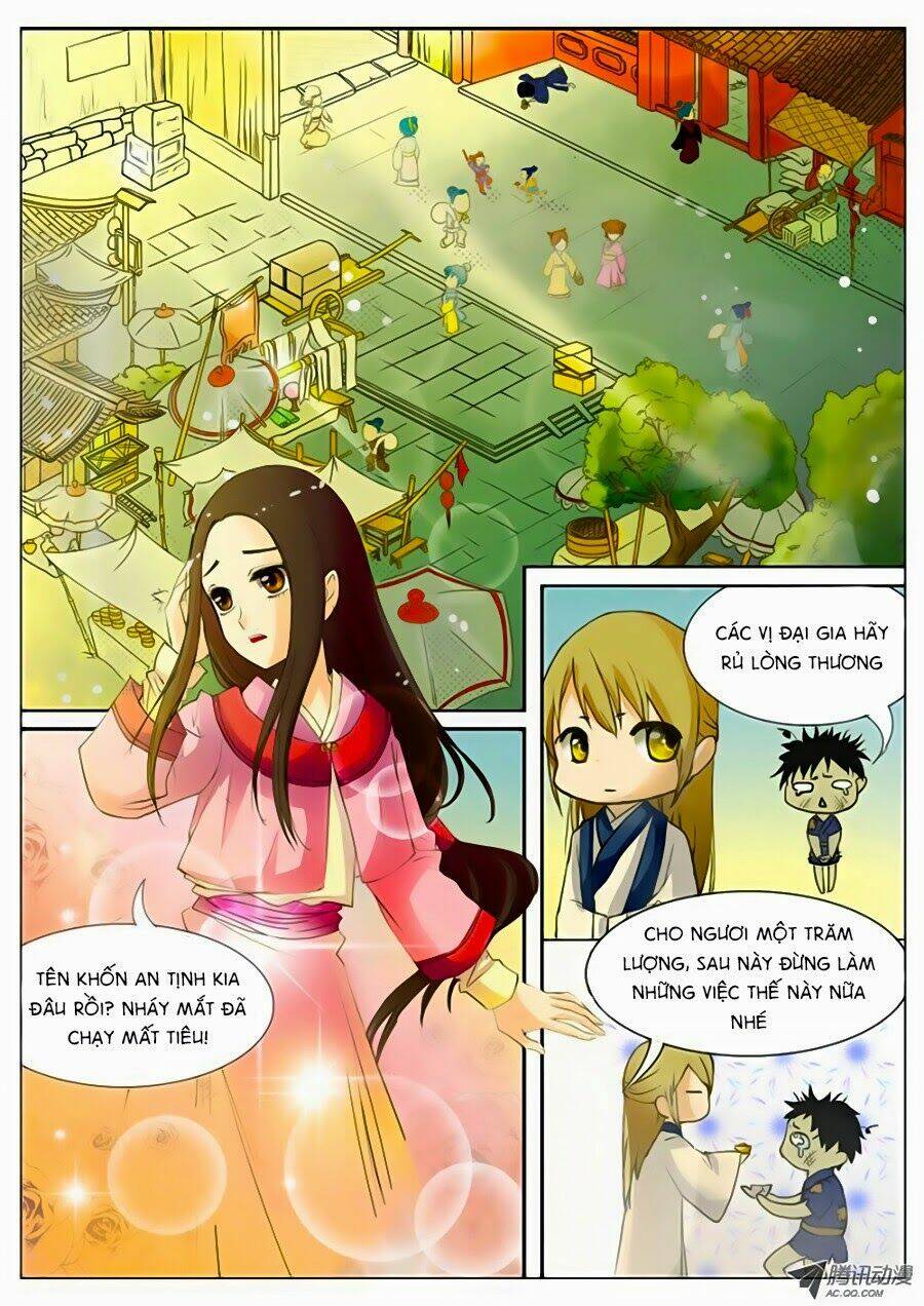 quận chúa tư sự chapter 1 8