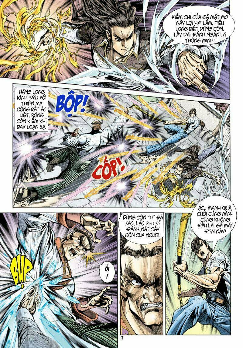 tân tác long hổ môn chapter 160 3