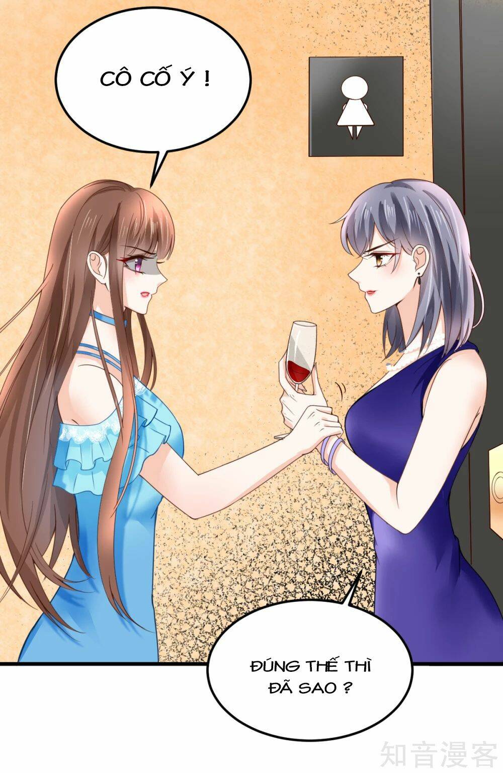 cường thế tù ái - địch thiếu đừng xằng bậy chapter 12 6