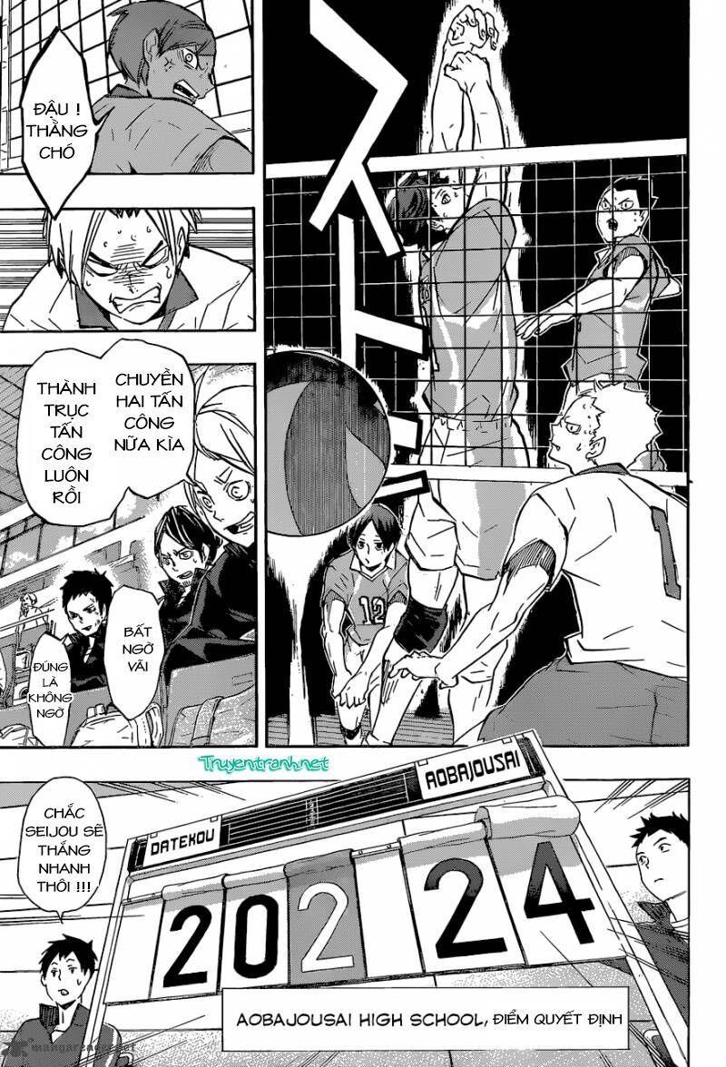 vua bóng chuyền chapter 127 9