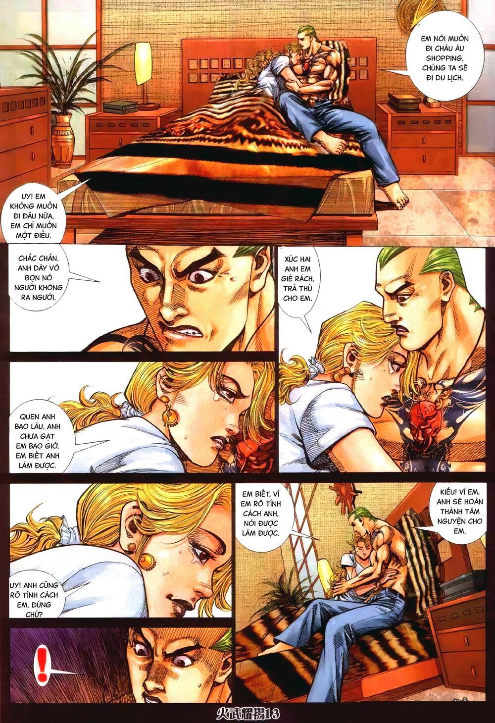 hỏa vũ diệu dương chapter 343 9