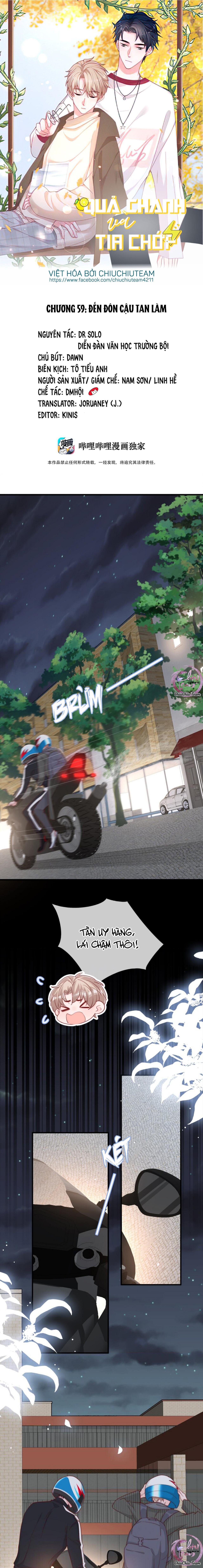 quả chanh và tia chớp chapter 60 1