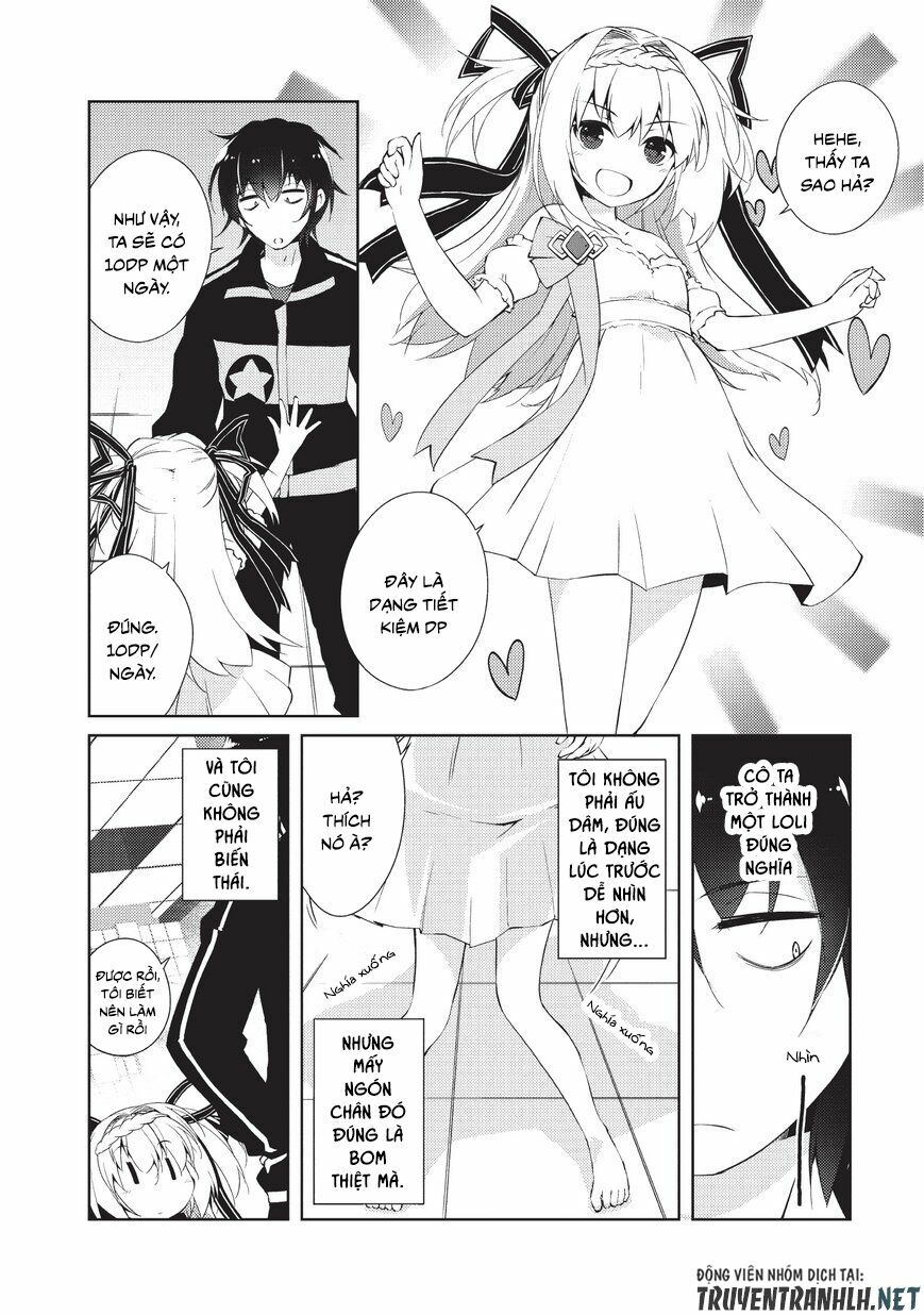 chủ nhân của mê cung rất lười chapter 1 24