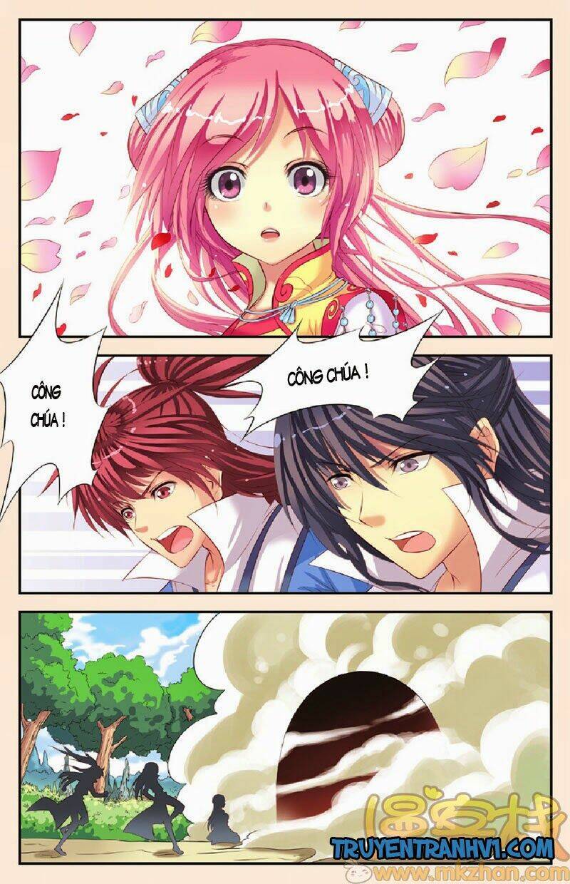 bỉ chi thiên niên chapter 1.1 11