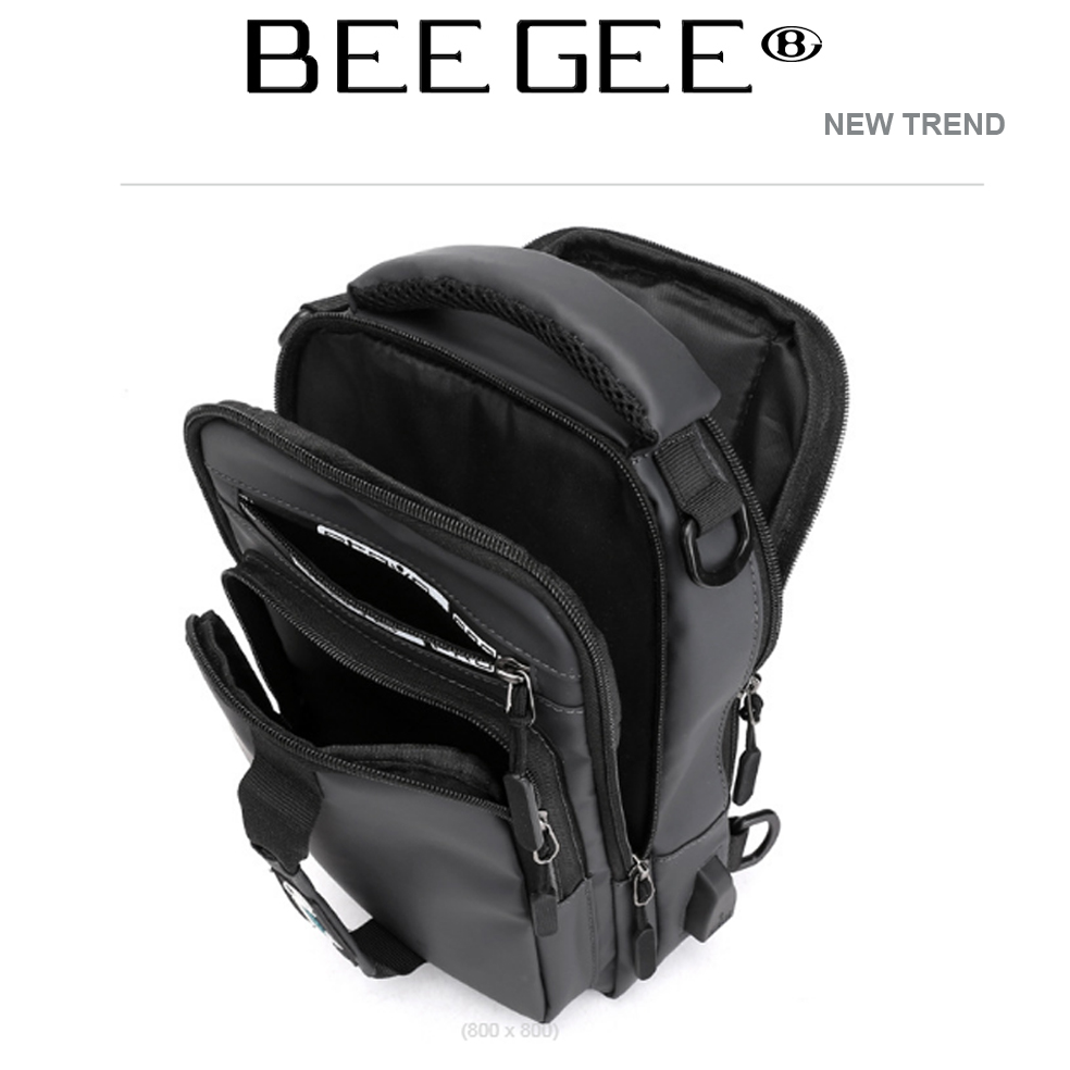 Tuí đeo chéo, ba lô Nam Nữ thời trang UNISEX BEE GEE 5104