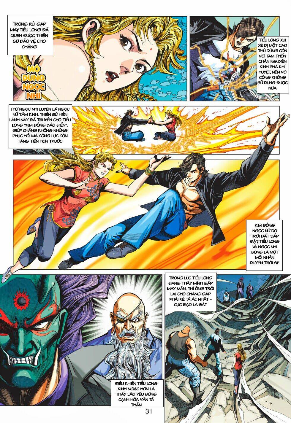 tân tác long hổ môn chapter 403 31