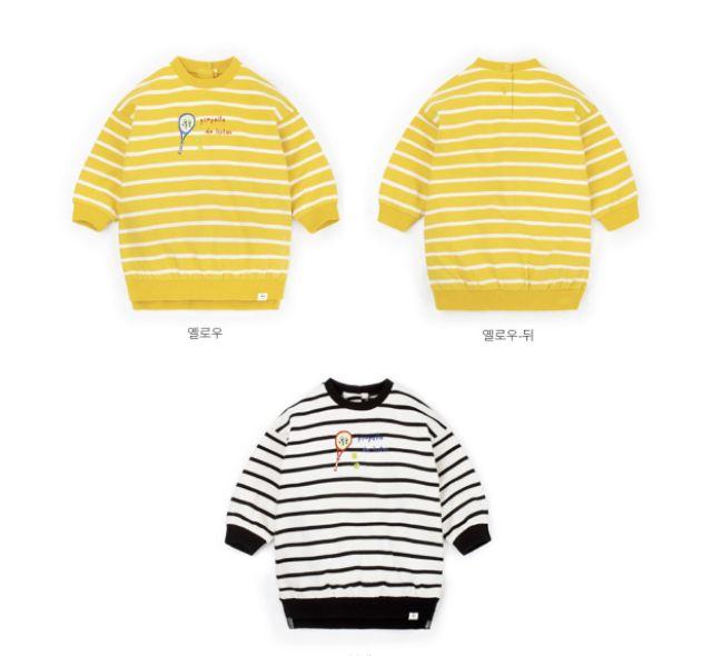 Áo bé trai Pimpollo xuất Hàn tay dài mùa thu cá tính - Sweater Korean for kids