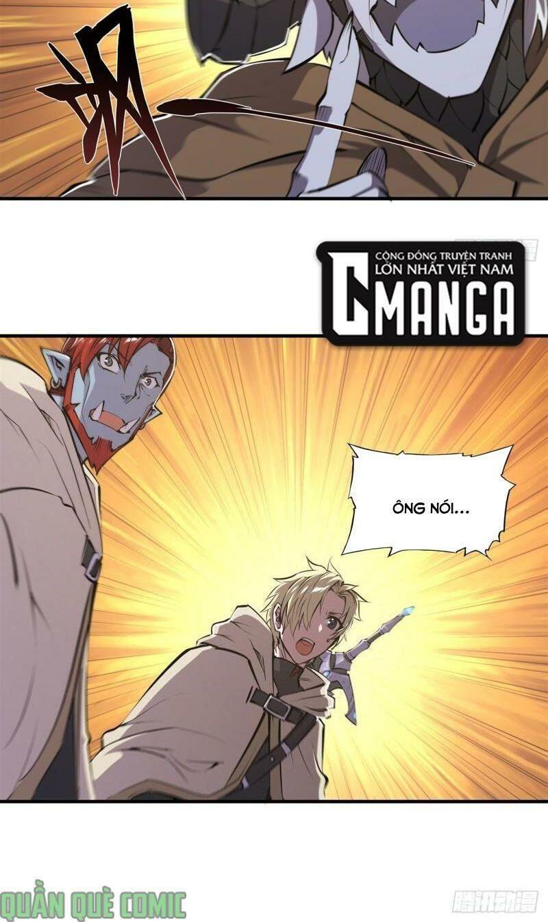 huyết cơ và kỵ sĩ chapter 201 13