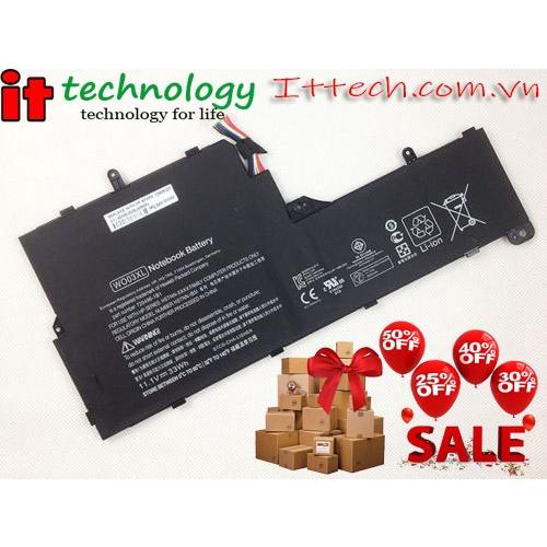 Pin dùng cho Laptop HP Split X2 WO03XL 725606-001 725496-1B1 HSTNN-IB5I 3ICP/59/121 / HP SPLIT X2 13-M 13-M010DX Tablet
