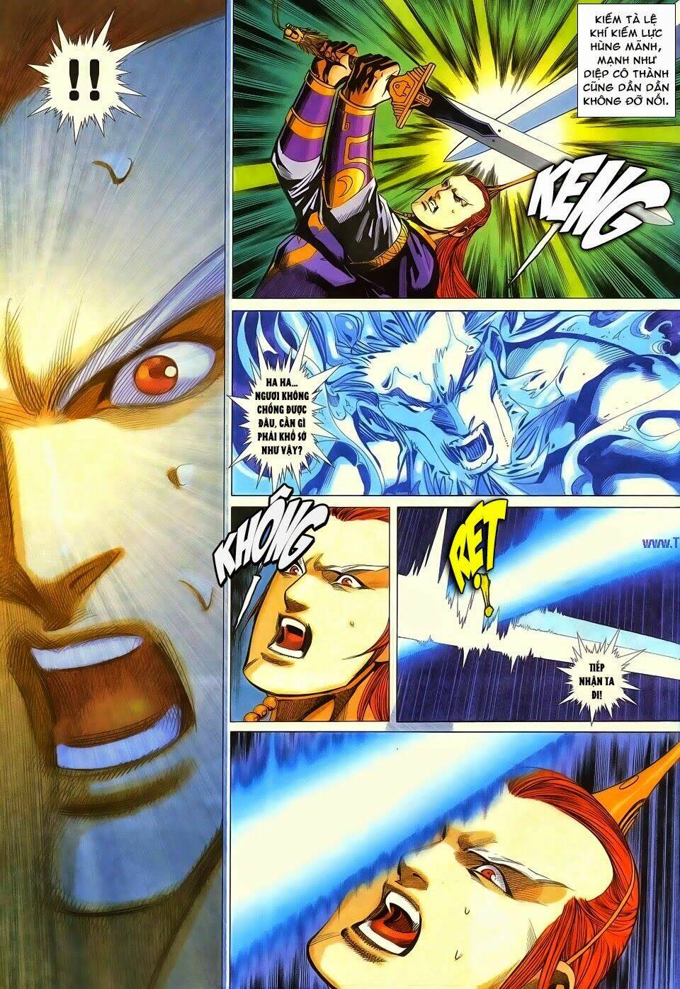 cổ long quần hiệp chapter 74 23