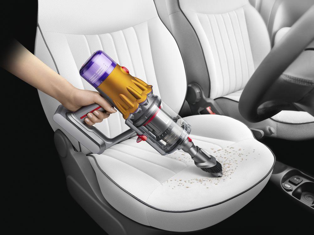 Máy Hút Bụi Cầm Tay Không Dây Dyson V12 Detect Slim, Total Clean Cordless Vacuum Cleaner, Bộ Lọc Hepa, Nhập Khẩu