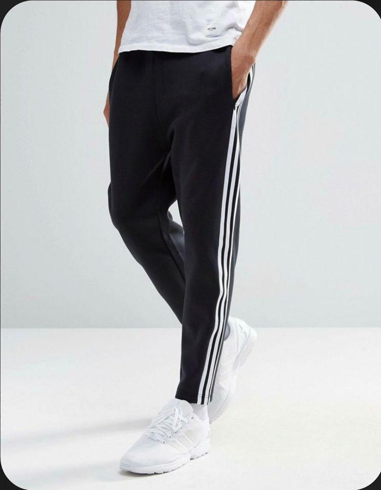 Quần Jogger thể thao Quần tập gym nam 3 sọc dài Q-01