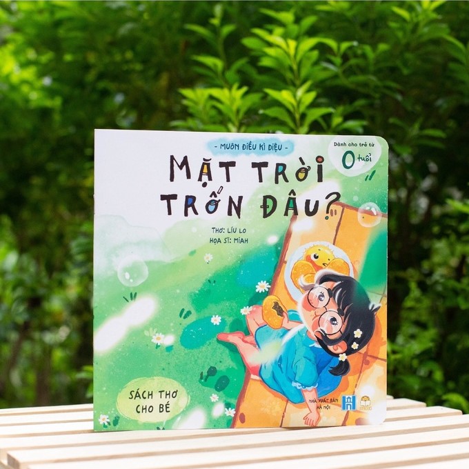 Sách - Muôn điều kì diệu - Combo 2 cuốn phần 3 Lionbooks (Gió từ đâu đến, mặt trời trốn đâu)