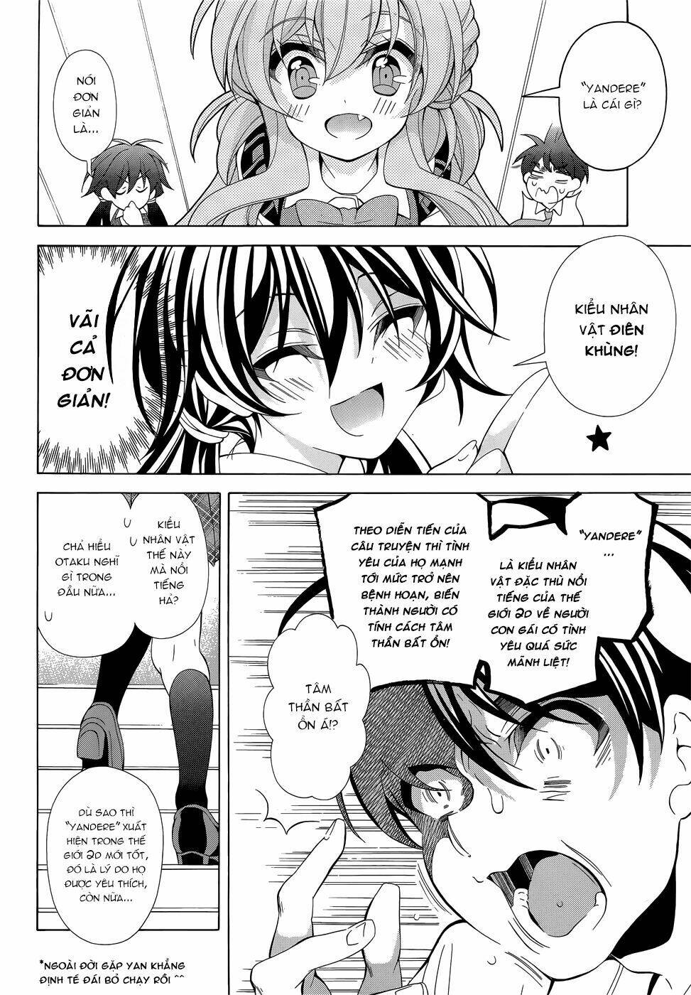 omae o otaku ni shiteyaru kara, ore o riajuu ni shitekure! chapter 13 16