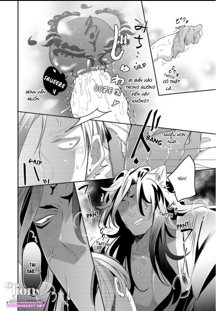 [18+]chàng trai và quái thú chapter 17.1 4