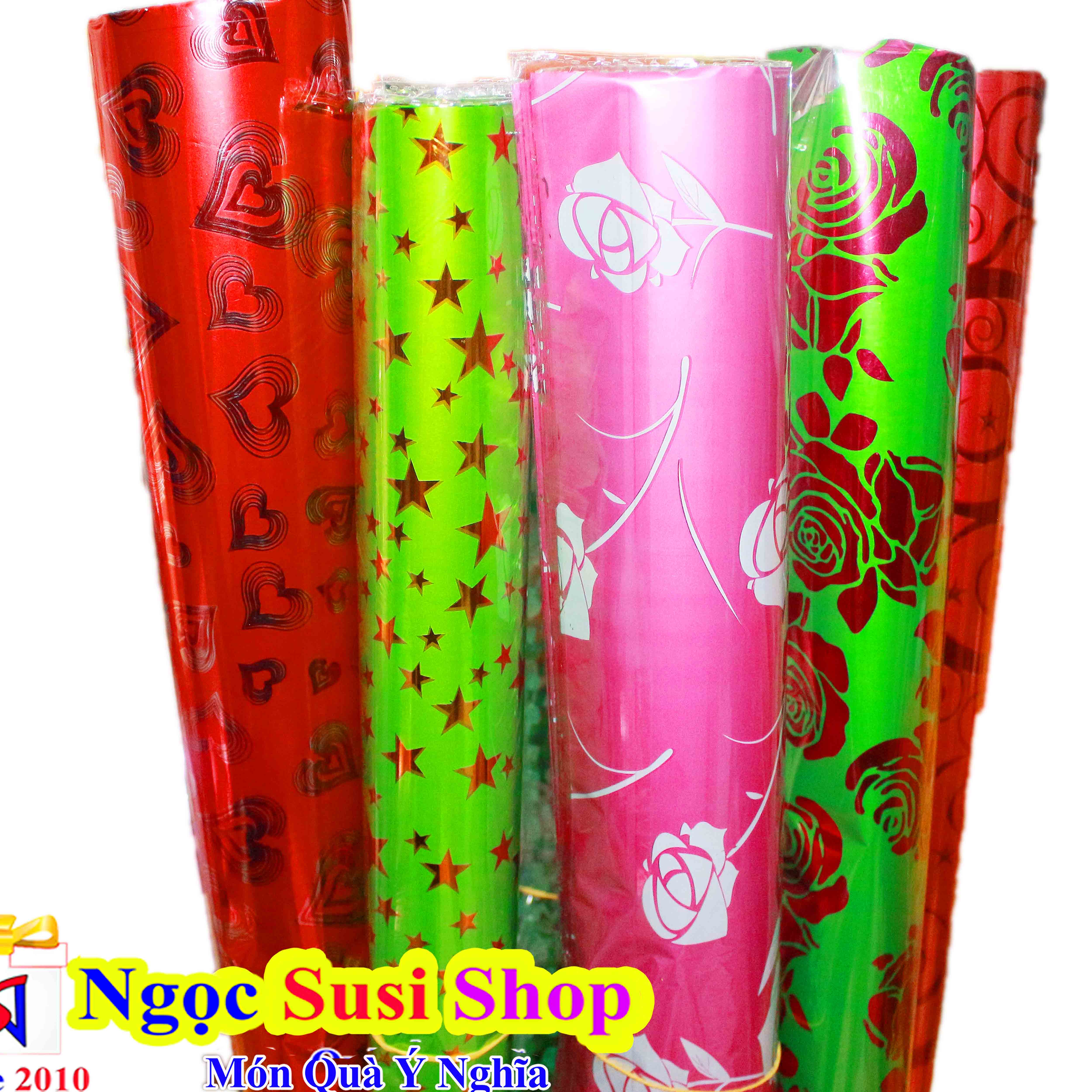 10 GIẤY GÓI QUÀ KIẾNG GÓI HỘP QUÀ TRANG TRÍ