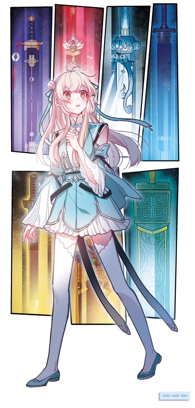 danh kiếm trủng chapter 2 65