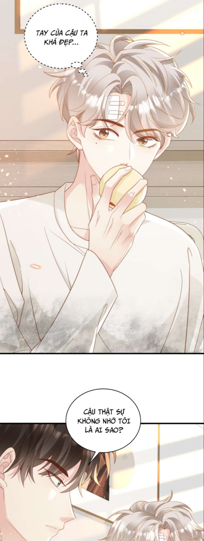 sau khi mất trí nhớ tình địch nói tôi là bạn trai anh ấy chapter 4 16