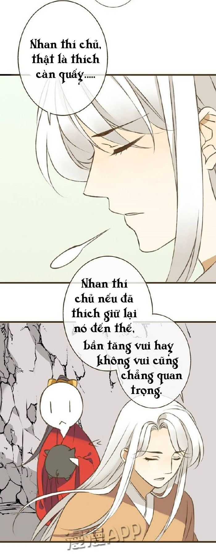 trên trời rớt xuống một hòa thượng ngốc chapter 17 16