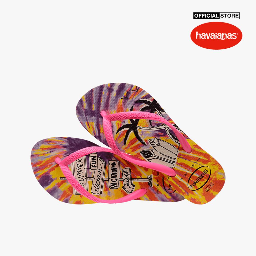 HAVAIANAS - Dép trẻ em Slim Fashion 4129934-7598