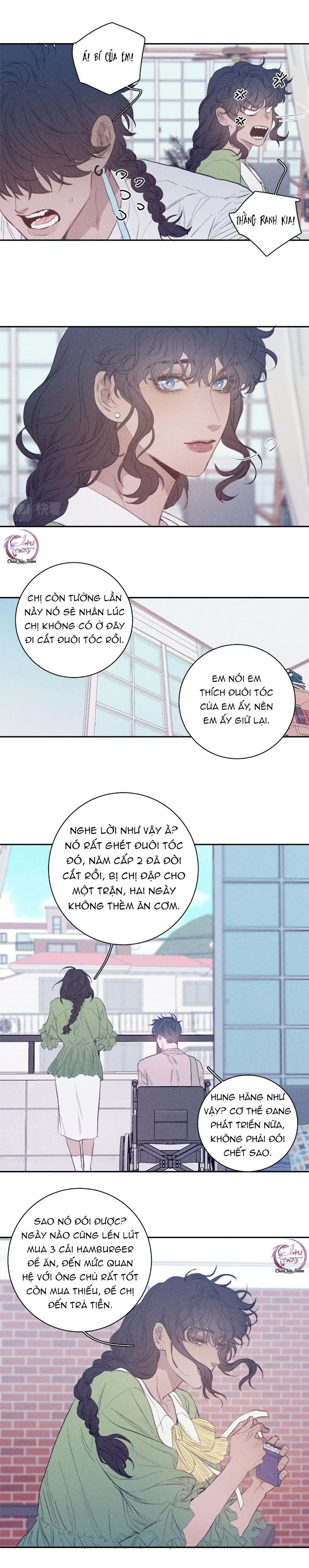 mùa xuân đang đến chapter 27 12