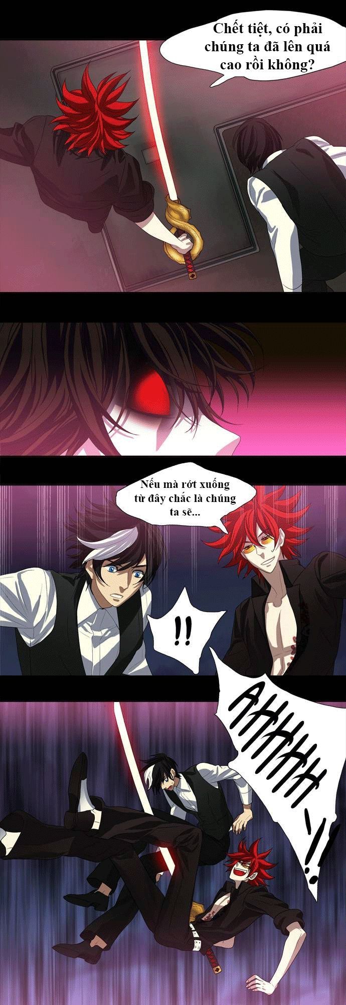 si mun - người giao tiếp với linh hồn chapter 18 8