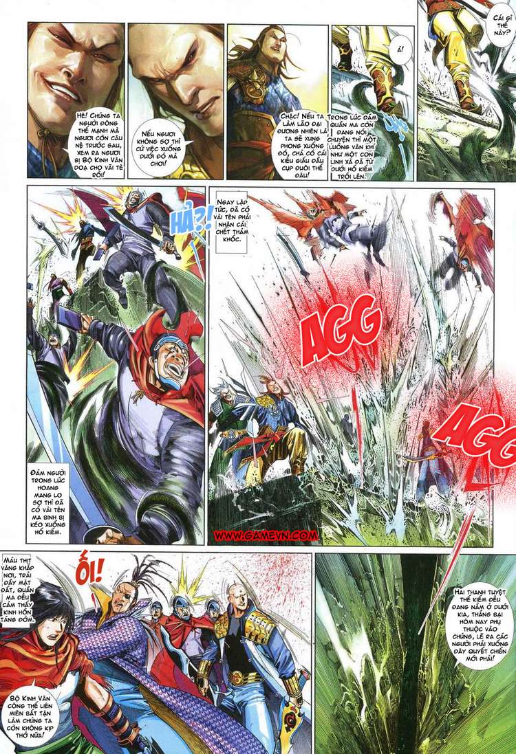 phong vân chapter 476 27