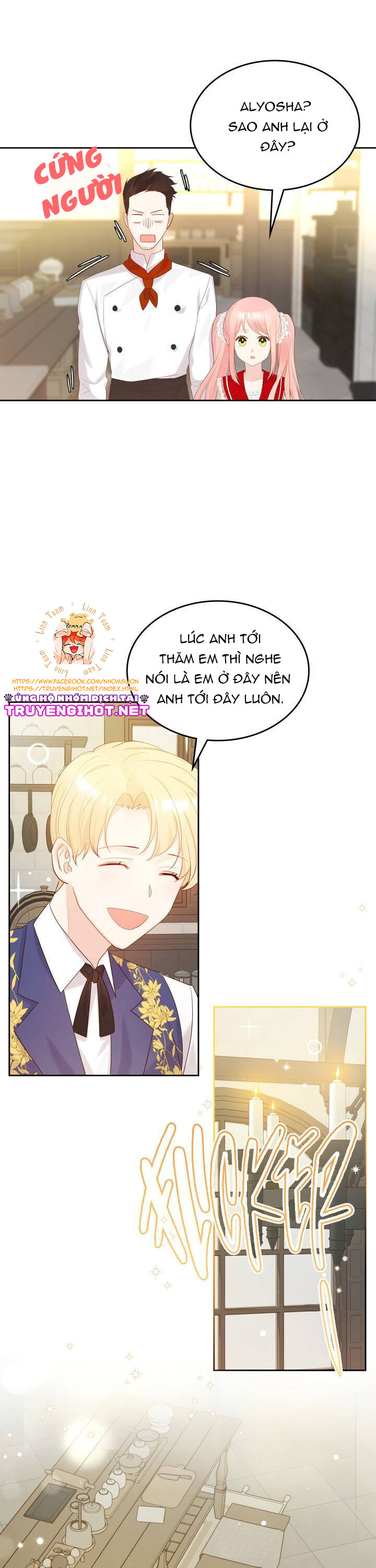 ác nữ muốn sống trong ngôi nhà bánh ngọt chapter 32 3