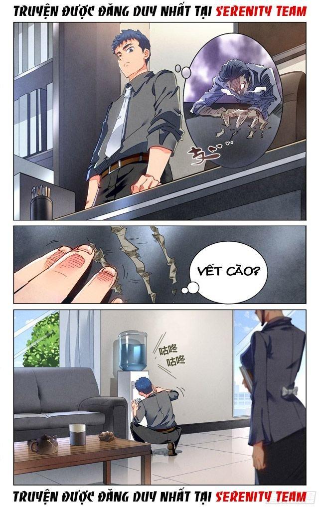 triệu bân đồ yêu ký chapter 0 21