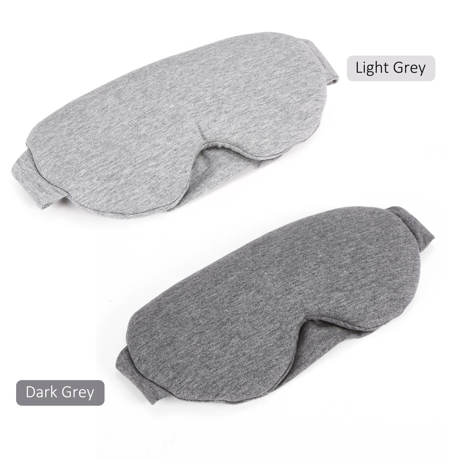 Miếng Bịt Mắt Ngủ Thư Giãn Tiện Lợi Khi Đi Du Lịch Bằng Cotton