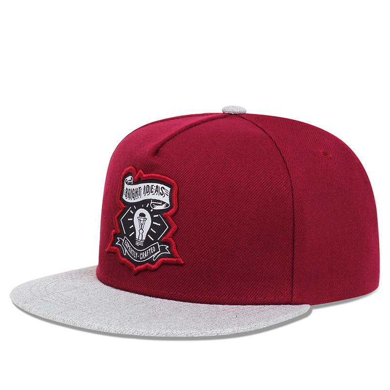 Thời Trang Mới Hip Hop Mũ Bóng Chày Đèn In Trucker Mũ Cotton Nón Snapback Ngoài Trời Nón Thể Thao Giải Trí Mũ Lưỡi Trai Color: Navy Size: 56-59CM