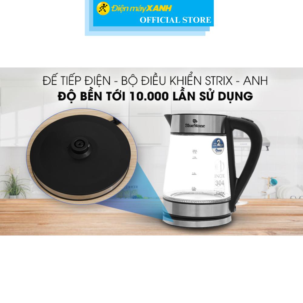 Bình đun siêu tốc BlueStone 1.7 lít KTB-3426 - Hàng Chính Hãng