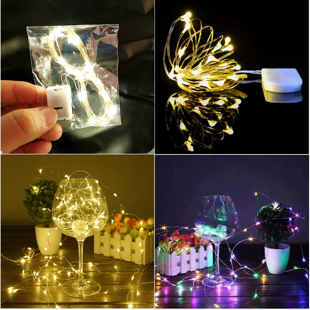 Dây Đèn LED 1m, 2m, 3m  Trang Trí Tiệc/ Lễ Hội / Giáng Sinh Sáng Tạo Cao Cấp