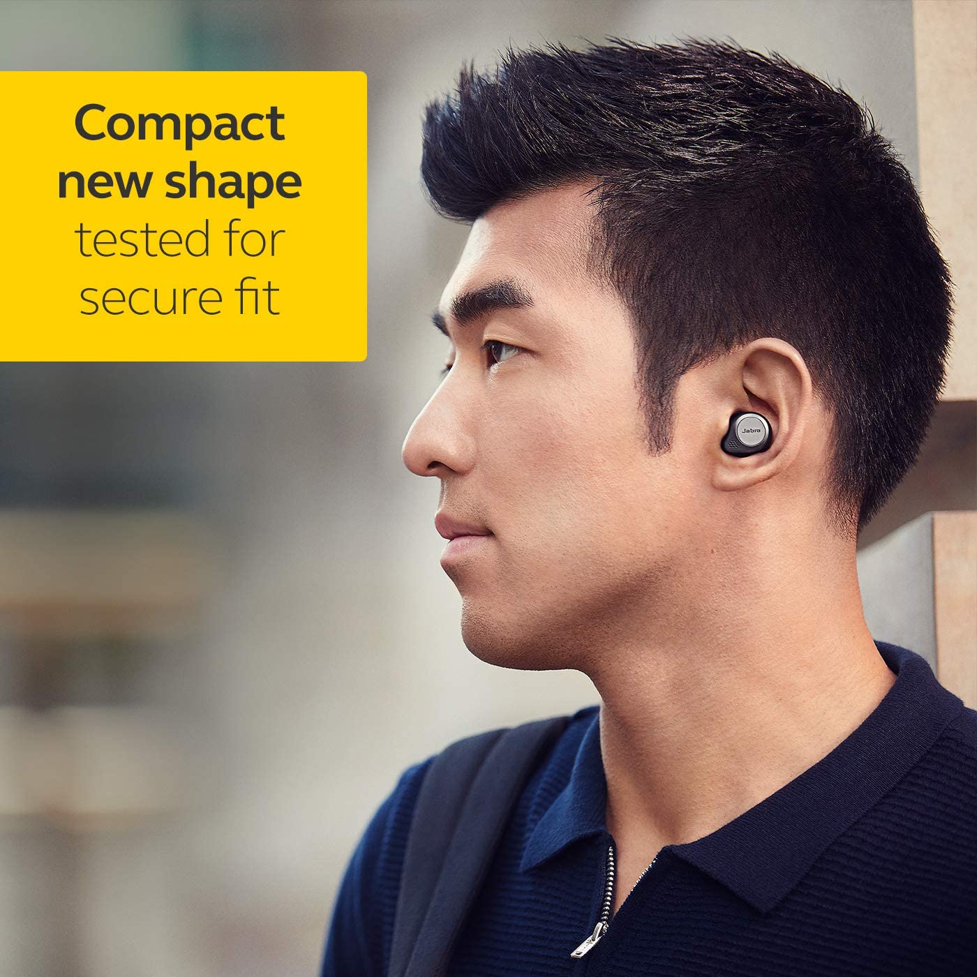 Tai Nghe True Wireless Jabra Elite Active 75T - Hàng Chính Hãng