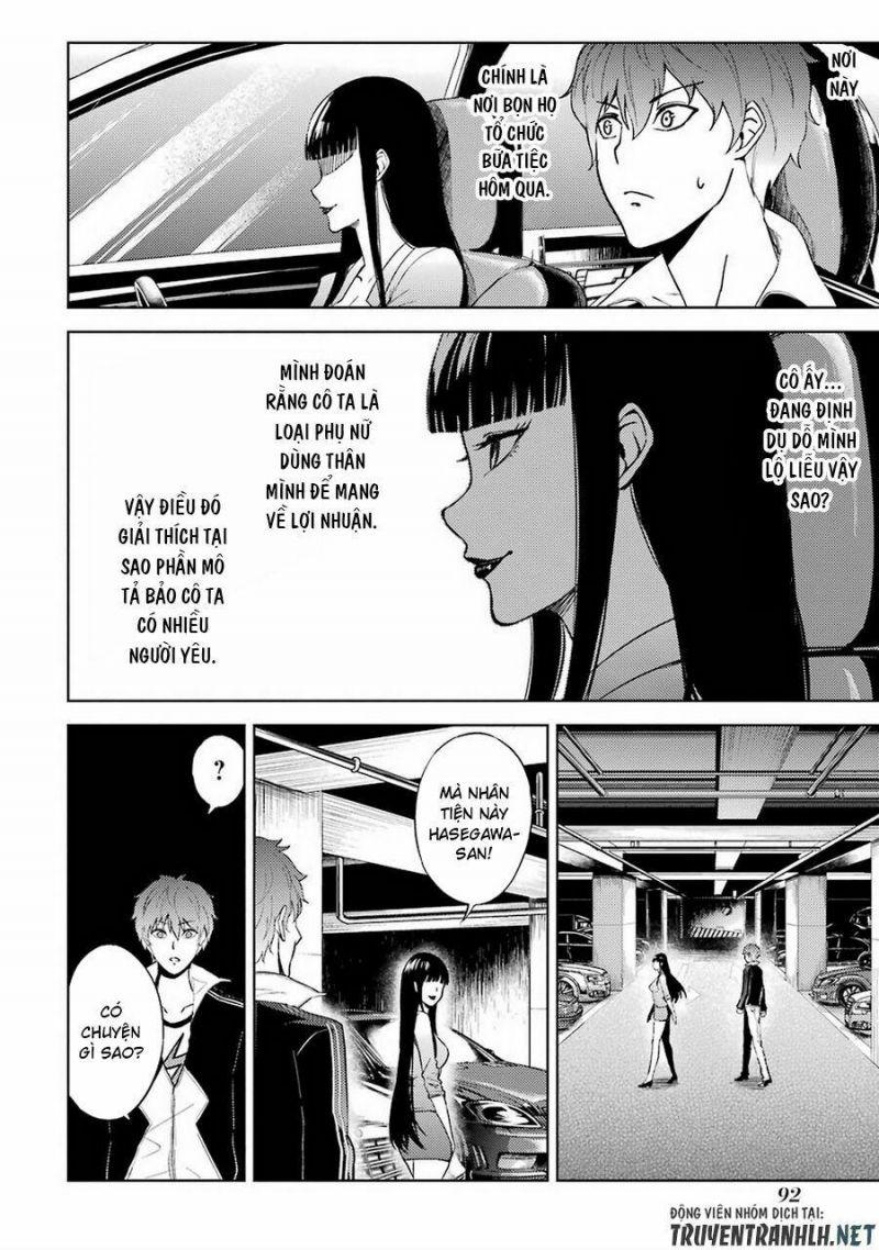 ore no genjitsu wa renai game?? ka to omottara inochigake no game datta chapter 6 42