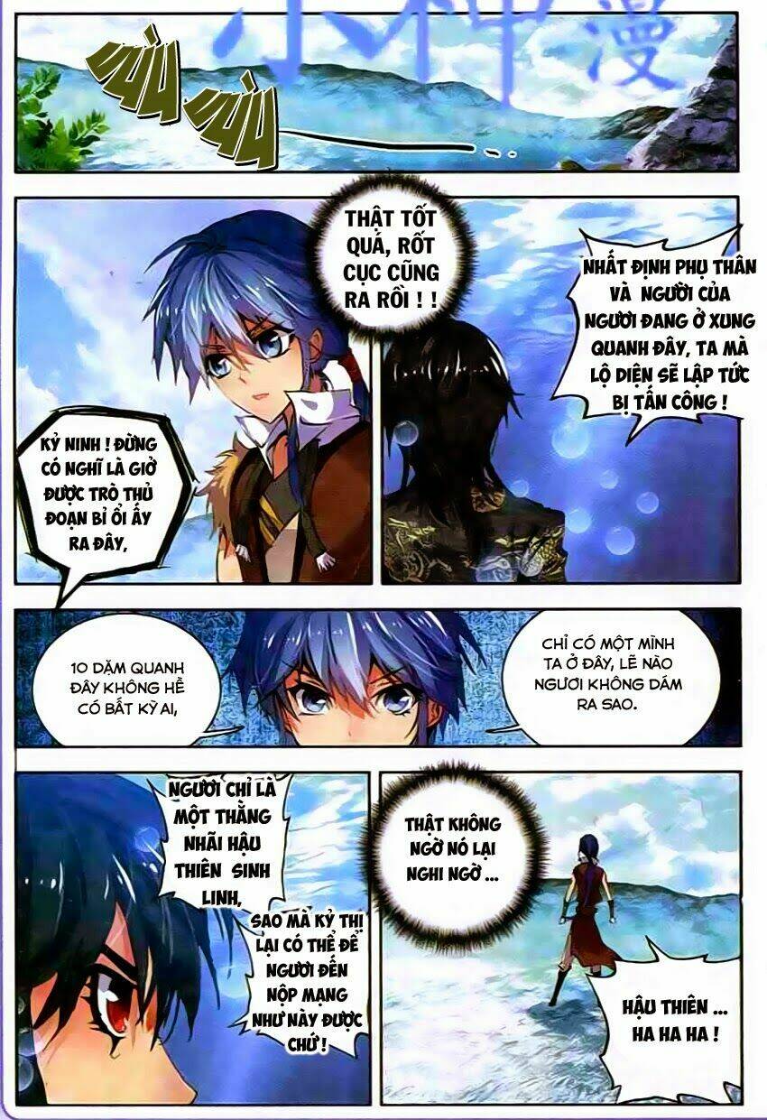 mãng hoang kỷ chapter 26 18