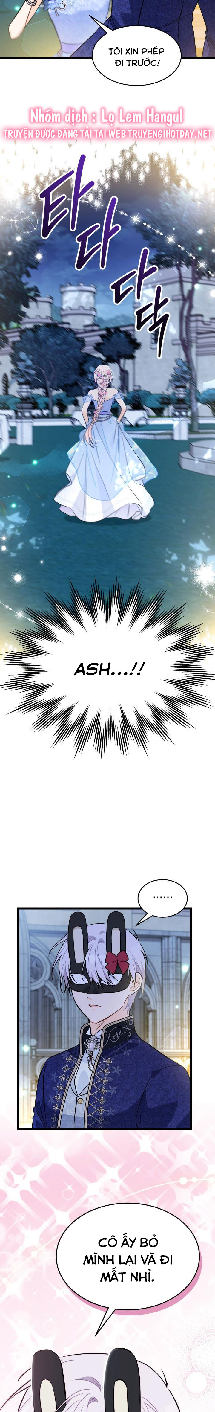 mối liên kết giữa báo đen và bé thỏ chapter 147 18