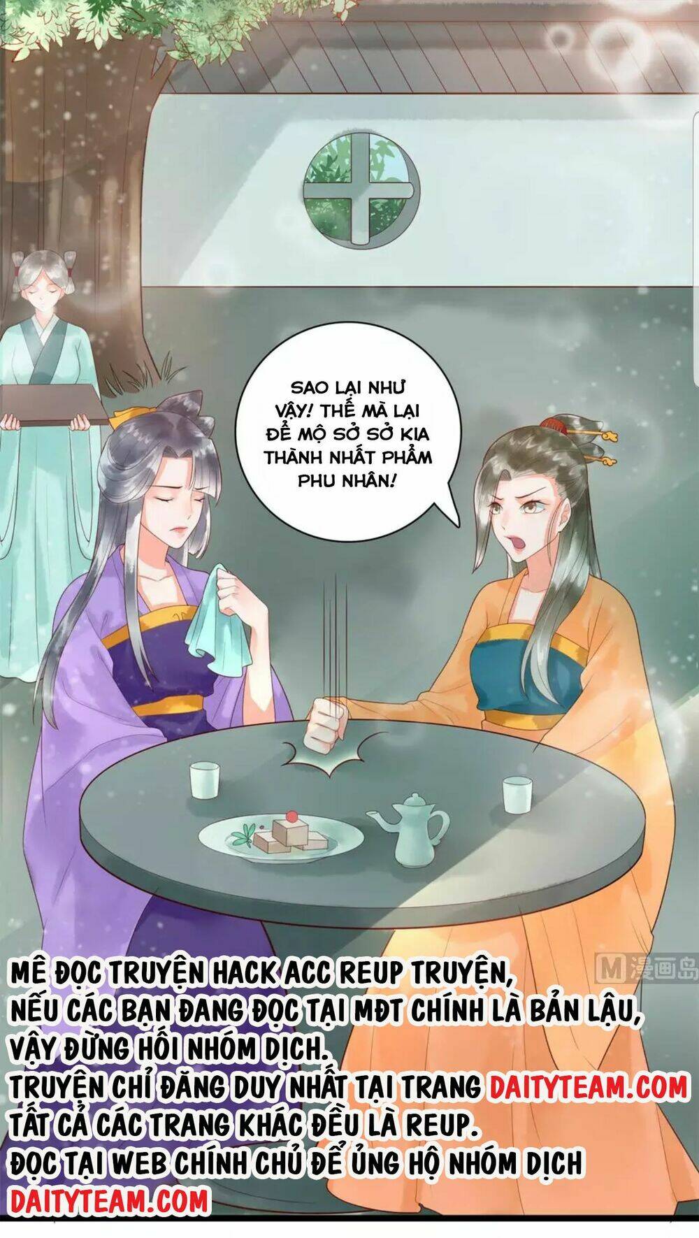 vương phi hám của - phu quân là một bảo bảo ấm áp chapter 35 22