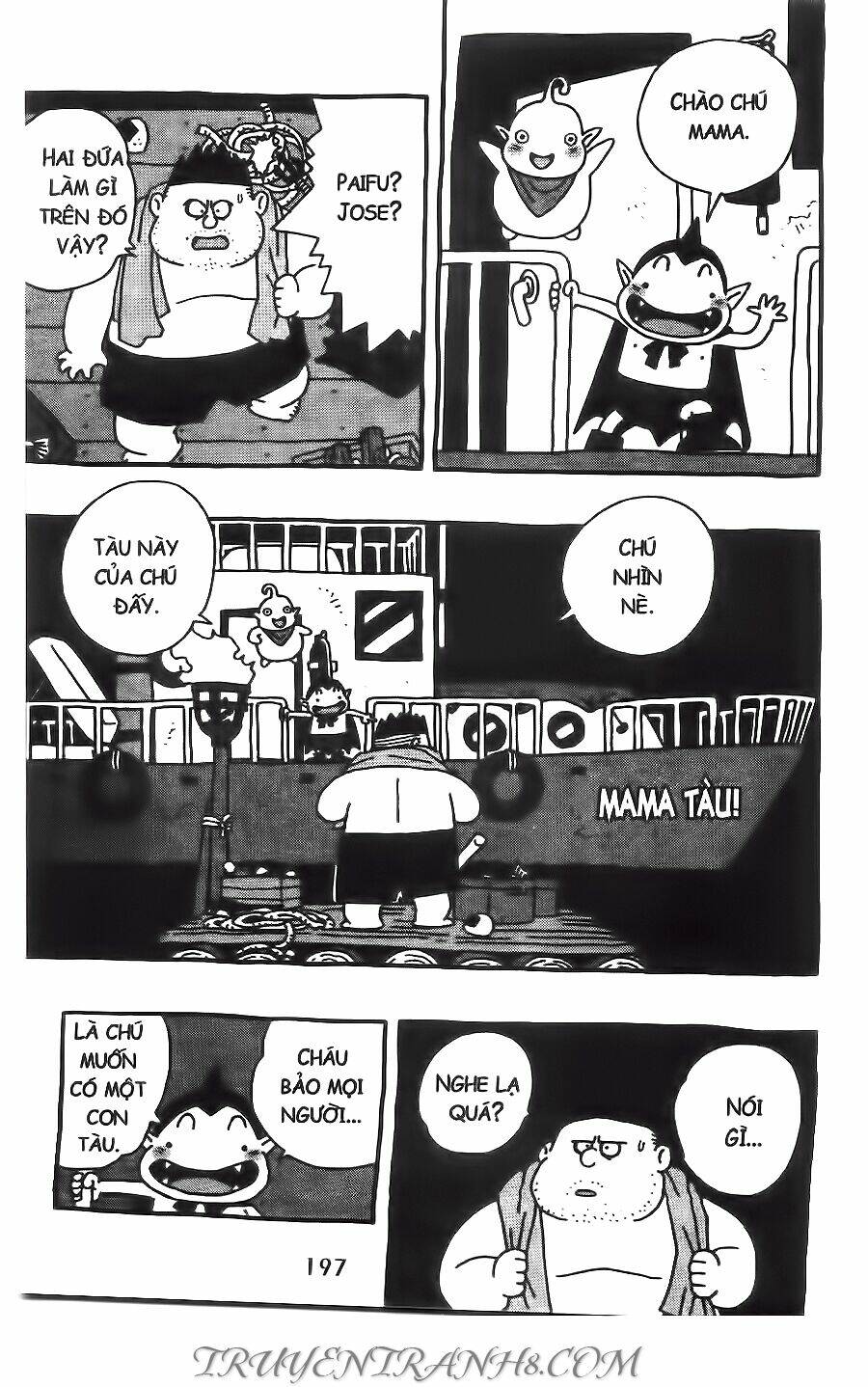 làng quái vật chapter 14 12