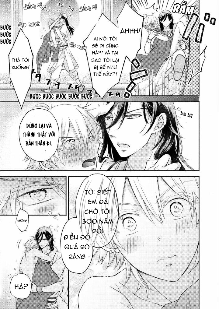 làm sao để khiến một chòm sao dễ thương cũng bận rộn với tình yêu chapter 2 33