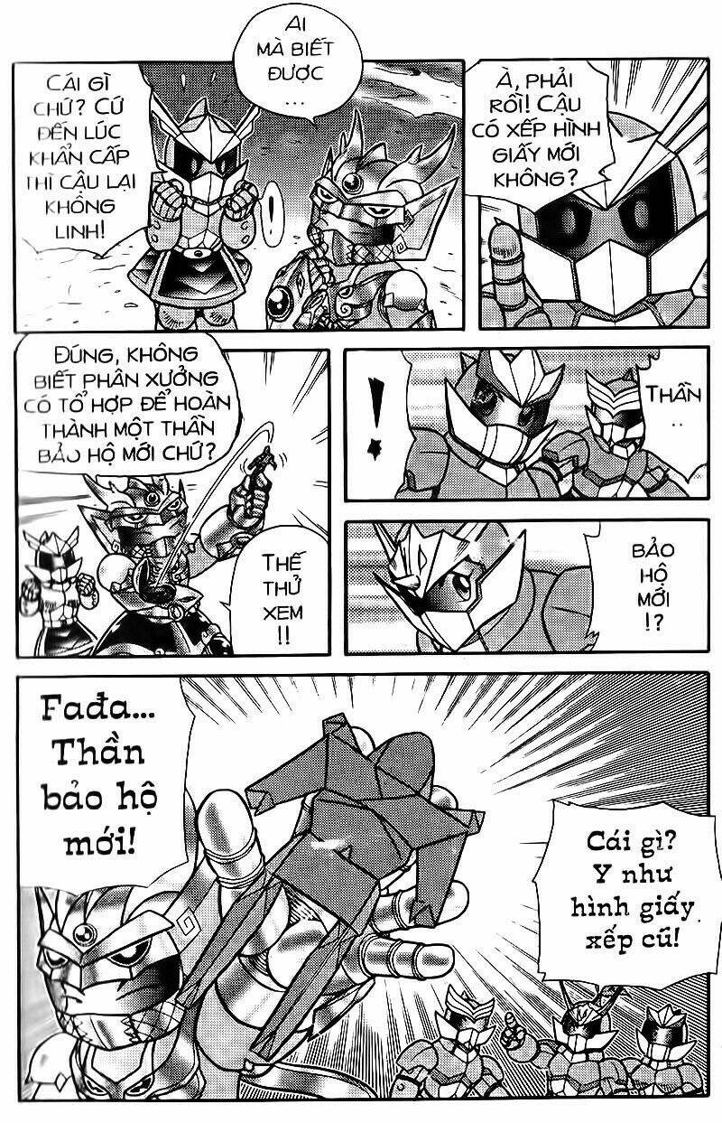 hiệp sĩ giấy - origami fighter chapter 76 12